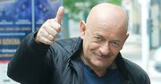 Daniec na archiwalnym zdjęciu z wesela. Tak wyglądał przy młodszej o 20 lat żonie