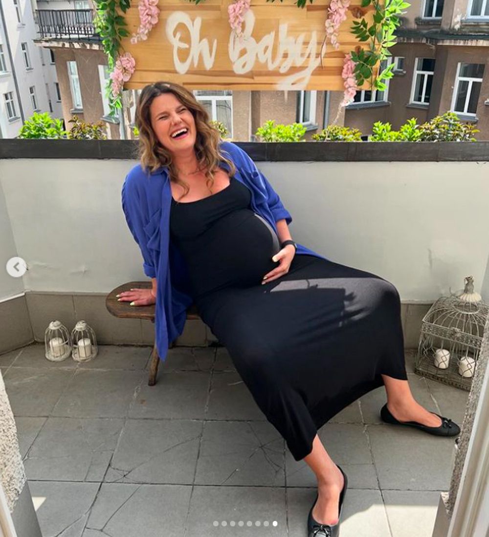 Zofia Zborowska zorganizowała baby shower