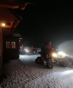 Beskidy. Groźne góry. Akcja GOPR na Babiej Górze