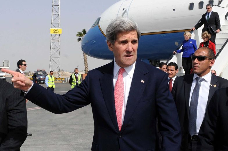 Kerry odwiedzi Jerozolimę i Ramallah