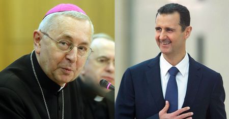 Arcybiskup Gądecki o wojnie w Syrii: "Nie ma sposobu, żeby prowadzić wojnę domową, NIE ZABIJAJĄC CYWILI"