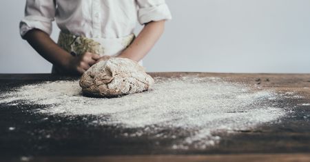 Pełnoziarnista mąka z sorgo