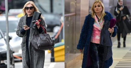 Monika Olejnik w dwóch stylizacjach z drogimi torebkami. Która lepsza? (ZDJĘCIA)