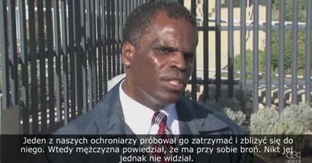 Siedział na dachu budynku FBI. Dzwonił do gazet