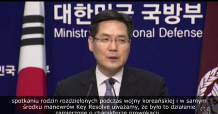 Seul twierdzi, że Korea Północna wypuściła rakiety krótkiego zasięgu typu Scud. Rząd twierdzi, że to "prowokacja".