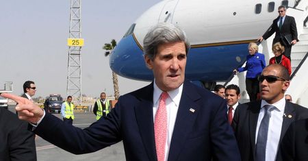 Kerry odwiedzi Jerozolimę i Ramallah