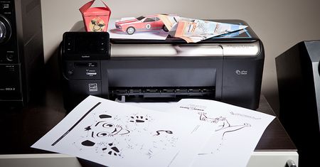 HP Photosmart Ink Advantage eAIO - test