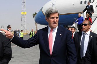 Kerry odwiedzi Jerozolimę i Ramallah