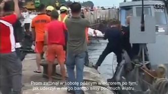 Na Filipinach zatonął prom; poszukuje się dwóch rozbitków