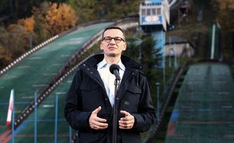 Morawiecki chce szukać nowego Stocha i Małysza. Będą pieniądze na remont zakopiańskich skoczni