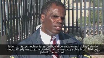 Siedział na dachu budynku FBI. Dzwonił do gazet