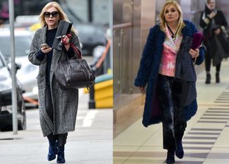 Monika Olejnik w dwóch stylizacjach z drogimi torebkami. Która lepsza? (ZDJĘCIA)
