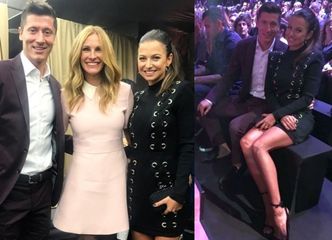 Nowy sukces Lewandowskich: spotkali się z Julią Roberts w Weronie (ZDJĘCIA)