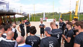 Trening Verva Warszawa Orlen Paliwa na piasku (galeria)