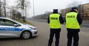 Policjanci zatrzymali policjantkę. Straciła prawo jazdy za przekroczenie prędkości
