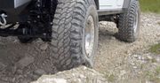 Samochód terenowy – tuning [opony]