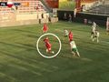 Cudowny gol Polaka. Huknął w samo okienko