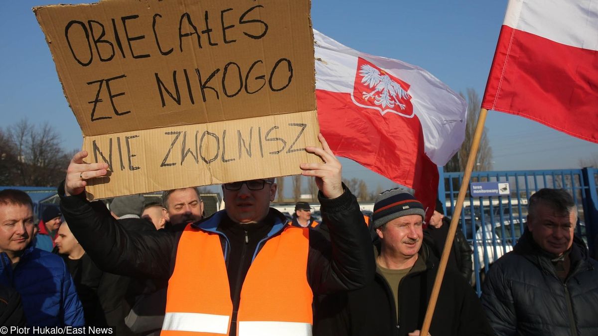 W ubiegłym roku o miejsca pracy walczyli zatrudnieni w Lotos Kolej. Tym razem o przyszłość martwią się w całej grupie