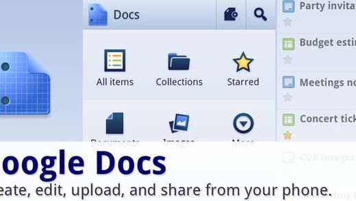 Google Docs już w Markecie! 1