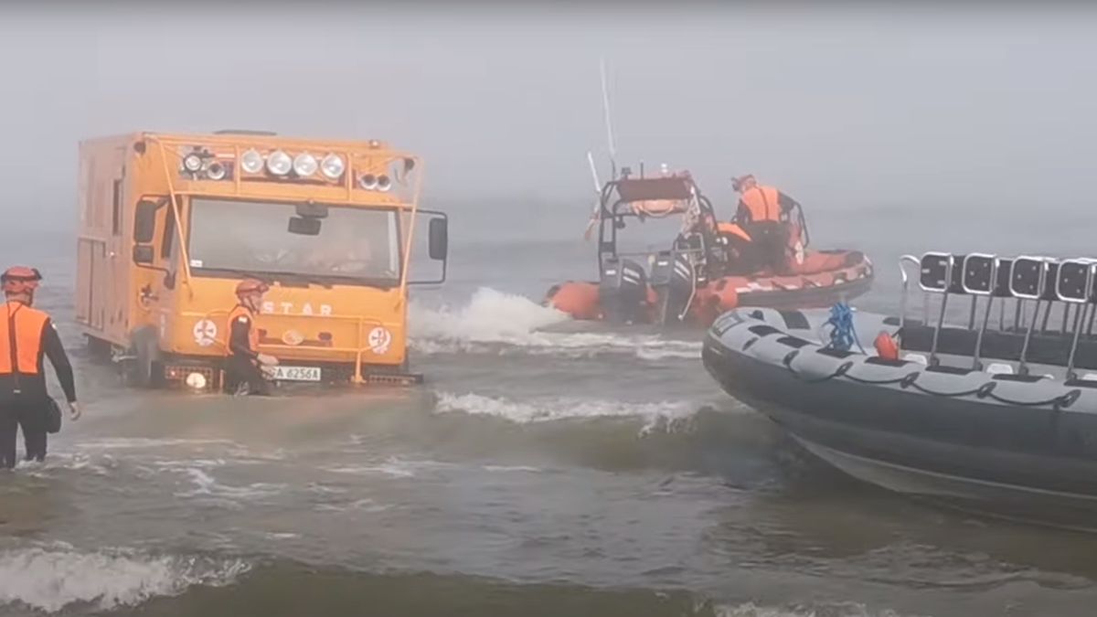 Akcja wyglądała spektakularnie