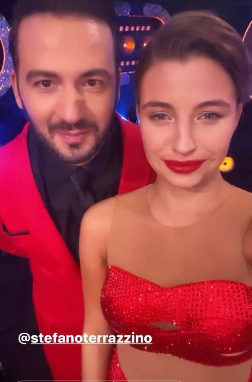 Julia Wieniawa, Stefano Terrazzino