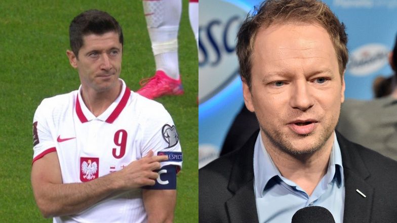 Maciej Stuhr krytykuje zachowanie Polaków na meczu