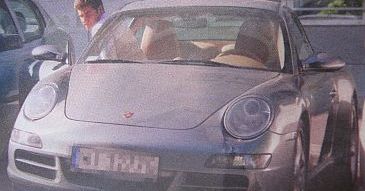 Kammel "nie umie wysiadać z Porsche"
