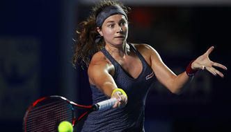 WTA Bogota: najpierw deszcz, potem ciemność - mecz Magdy Linette przerwany. Porażka Tatjany ...