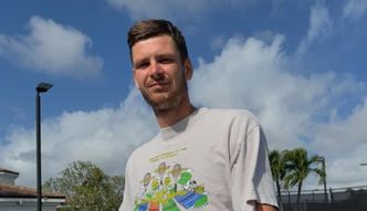 Nie tylko tenis. Tak Hurkacz spędzał czas w Azji