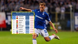 Byliśmy przed potęgami. Bolesny zwrot w rankingu dla Polski