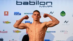 Babilon MMA 14. Marcin Jabłoński - Adam Brzezowski. Pełna kontrola i pewne zwycięstwo sparingpartnera Mameda Chalidowa