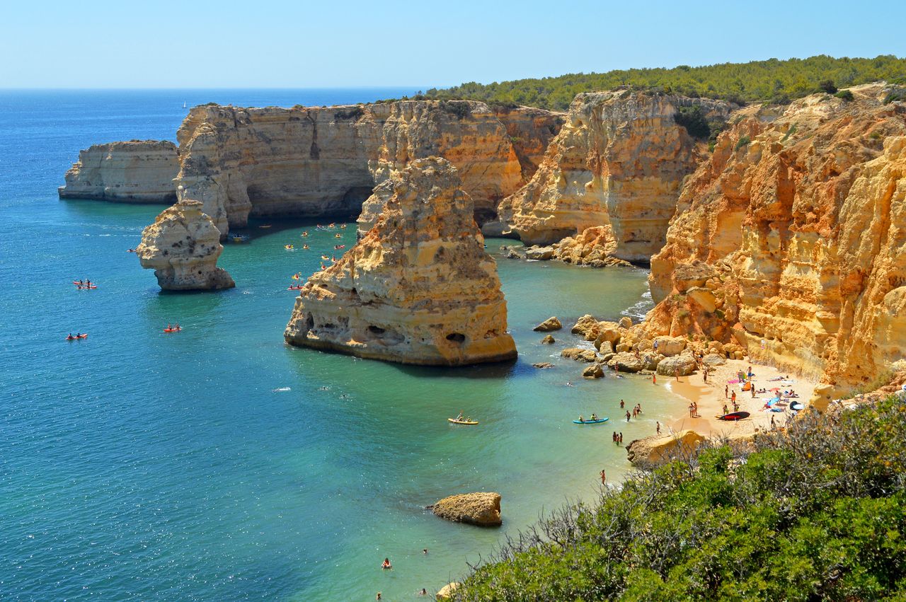 Praia da Marinha to hit na Algarve