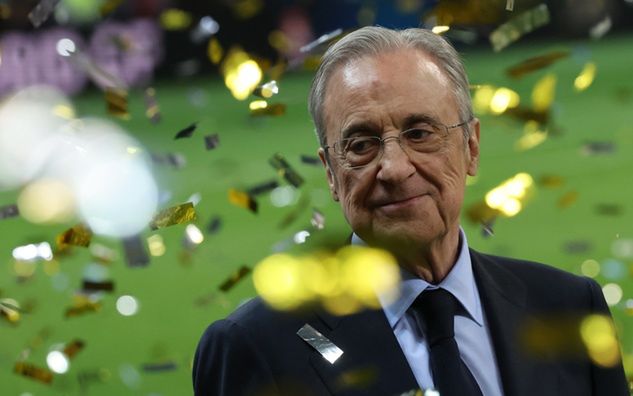 Florentino Perez / fot. GettyImages