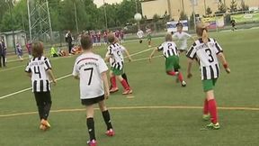 Piłkarska Mini Liga Mistrzów - mali piłkarze, ale wielkie emocje