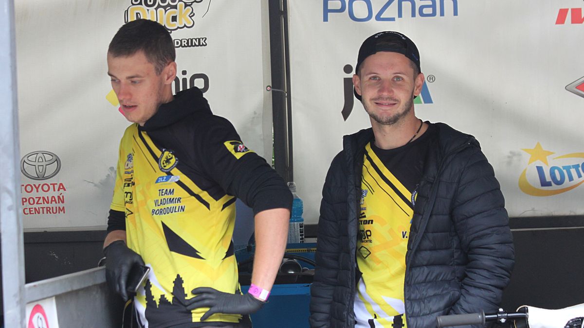 WP SportoweFakty / Sandra Rejzner / Władimir Borodulin (z prawej)