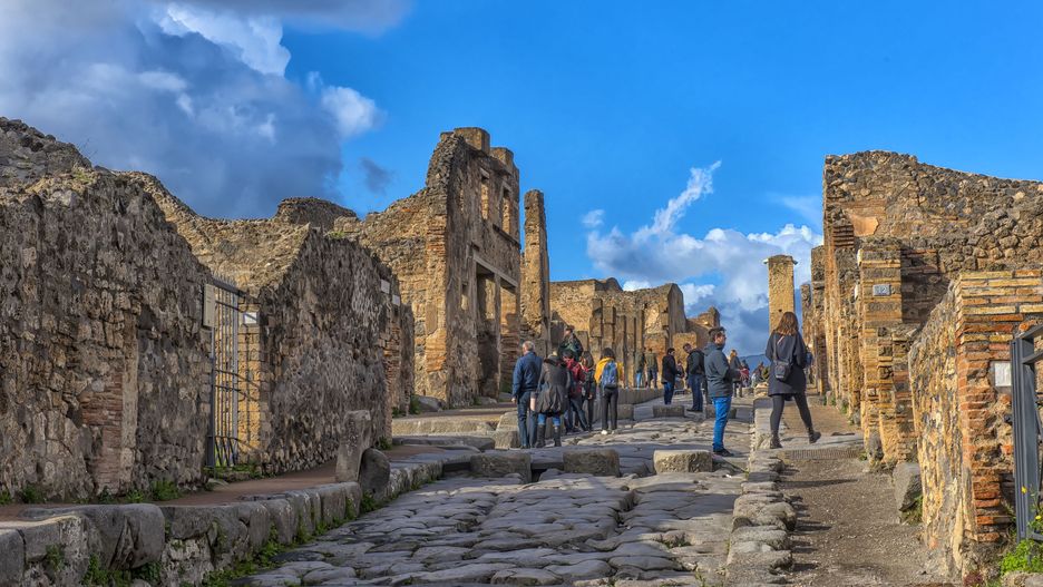 Pompeje