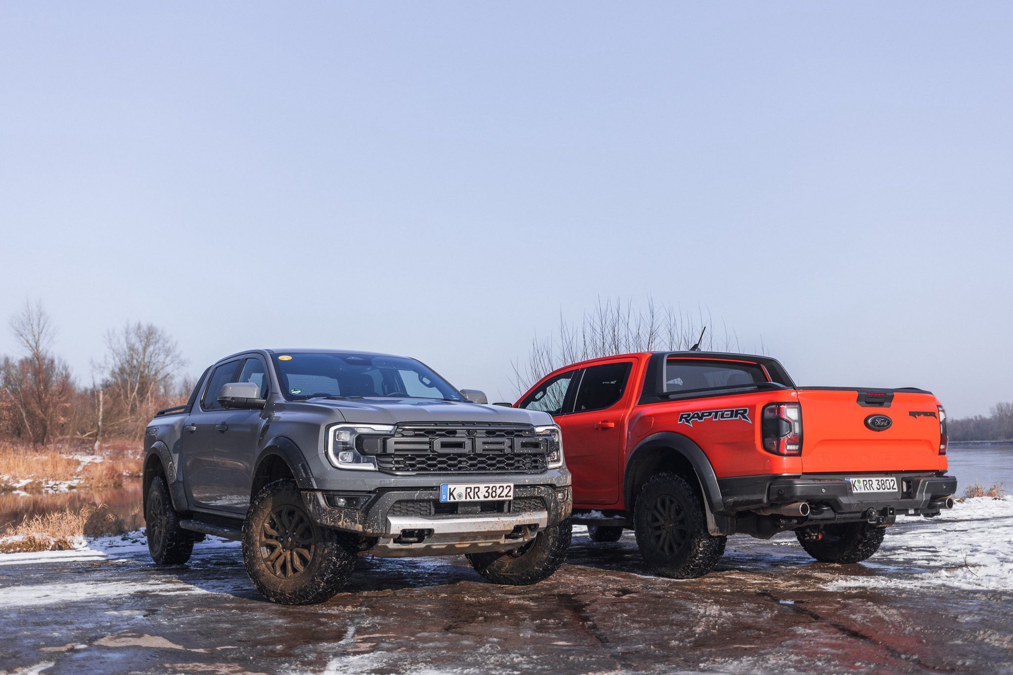 Ford Ranger Raptor 2023