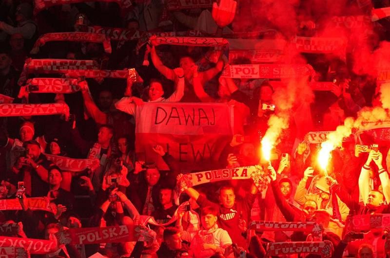 fani reprezentacji Polski