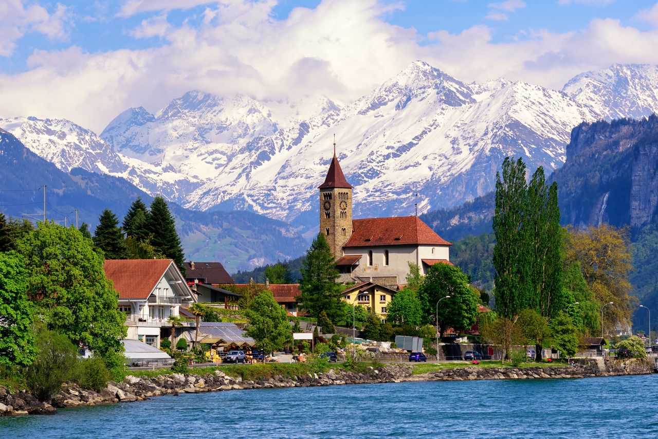 Interlaken, Szwajcaria