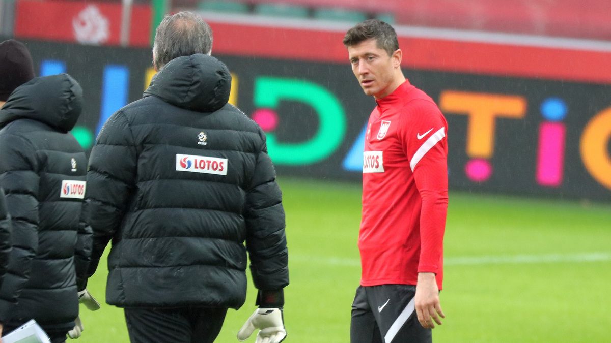WP SportoweFakty / Mateusz Czarnecki / Na zdjęciu: Robert Lewandowski