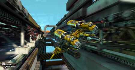 Strike Vector pokazuje jaki projekt może zrobić czteroosobowy zespół
