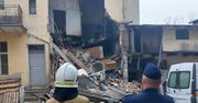 Wągrowiec: Runęła ściana kamienicy. Trwa akcja ratunkowa