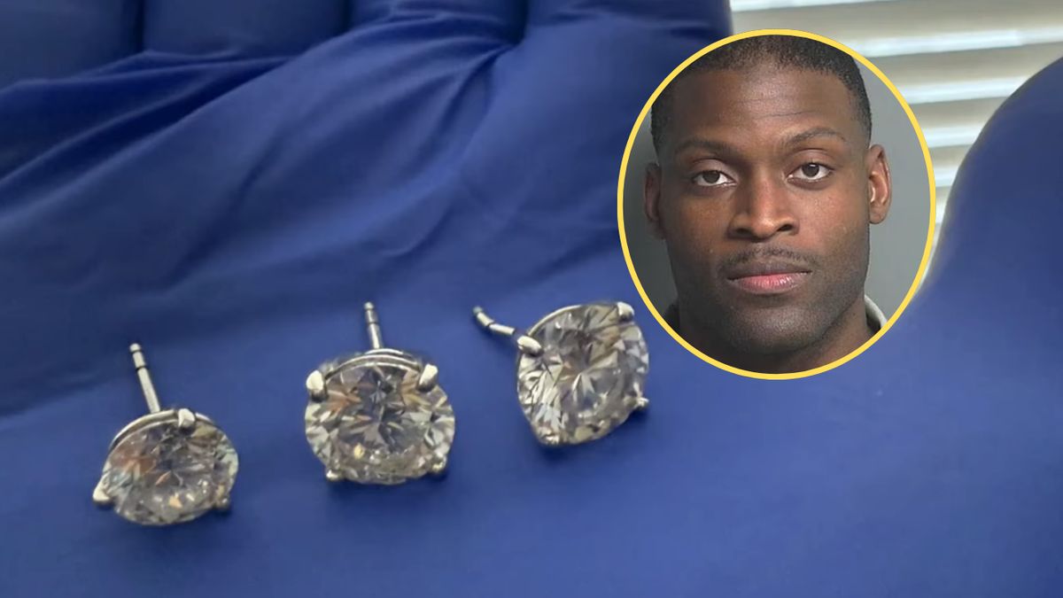  Wartość kolczyków sięga niemal 3 mln złotych 