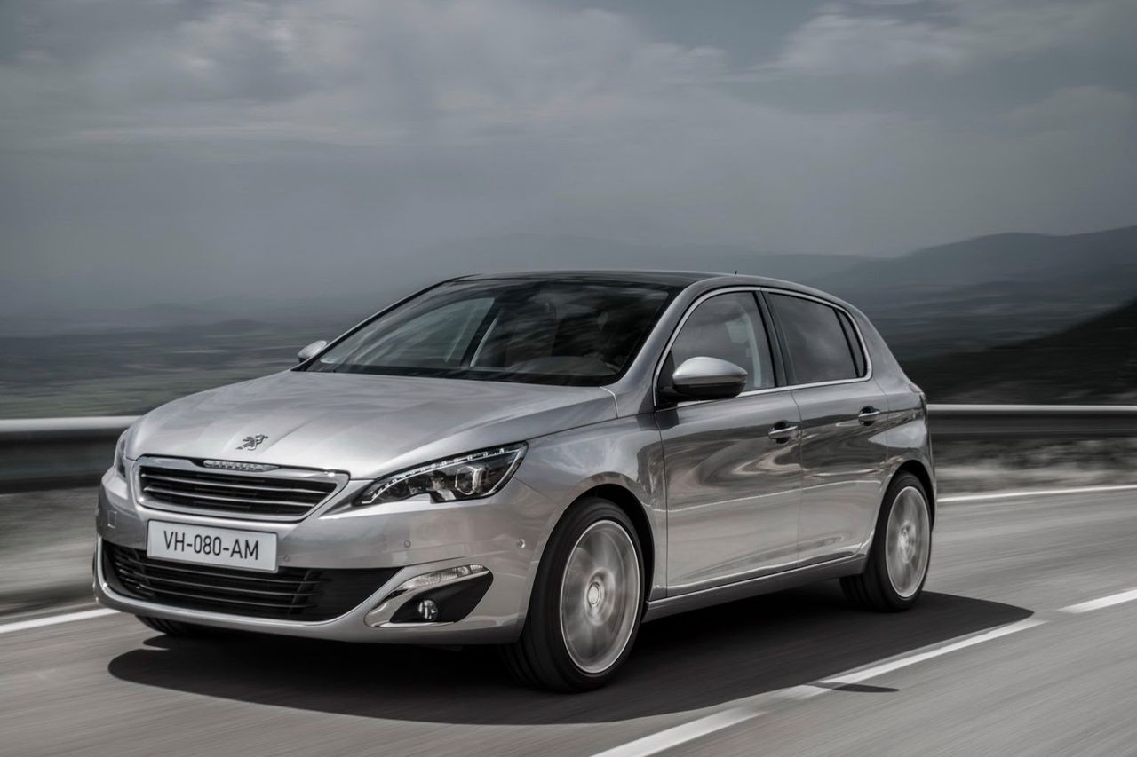 New Peugeot 308 (2105)