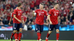 "Danke Basti". Schweinsteiger pożegnał się golem, Bayern Monachium wygrał z Chicago Fire