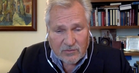 Aleksander Kwaśniewski ujawnił stan zdrowia po COVID-19. Nie powiało optymizmem