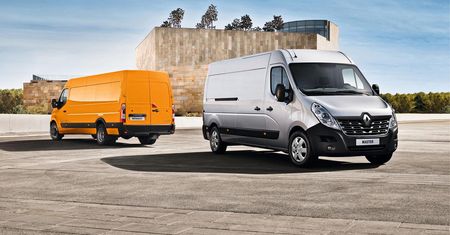 Facelifting Renault Master z nowymi silnikami