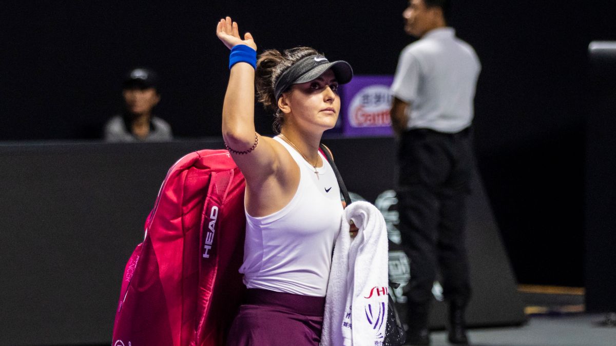 PAP/EPA / ALEX PLAVEVSKI / Na zdjęciu: Bianca Andreescu