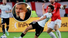 Zagotował się po meczu Legii. "Polecam lekarza"