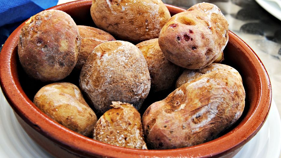 Papas arrugadas